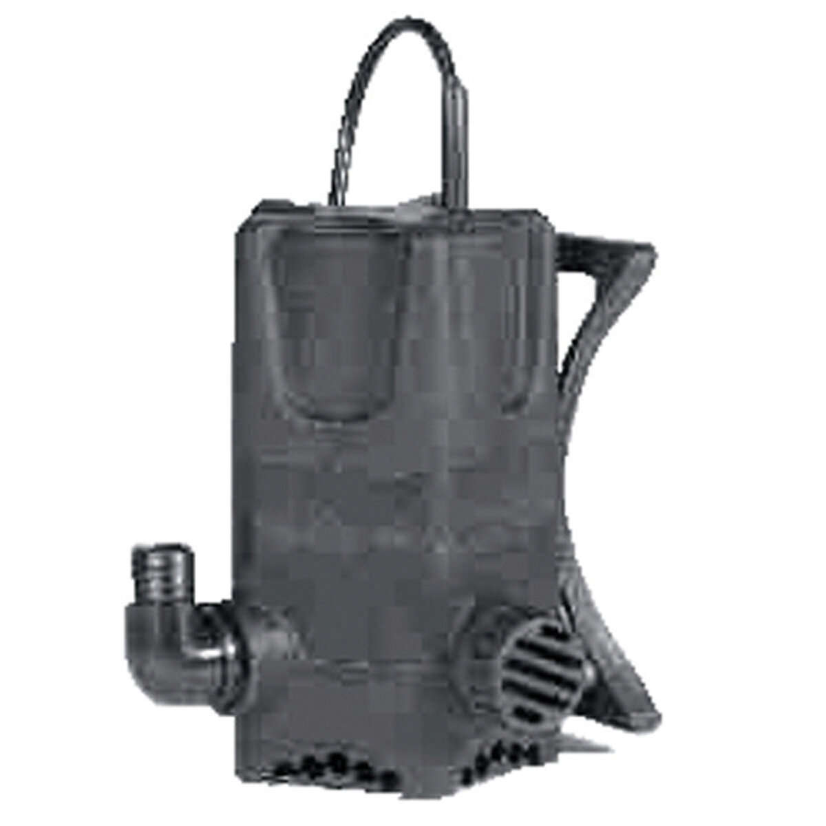 1900GPH DIRECT DRIVE DUAL DIS.