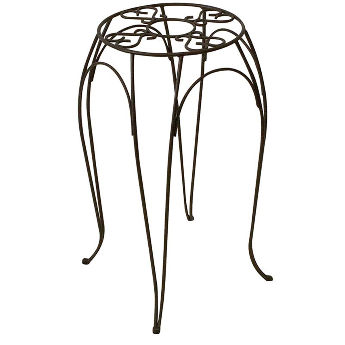 Plant Stand Cameo 20X10" Brn