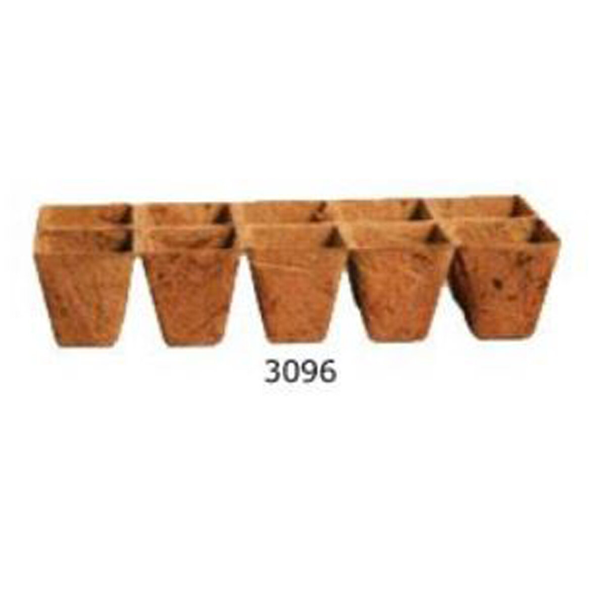 Sq Biodegradable Coco Strips 1.75x10 Bulk CS (300)
