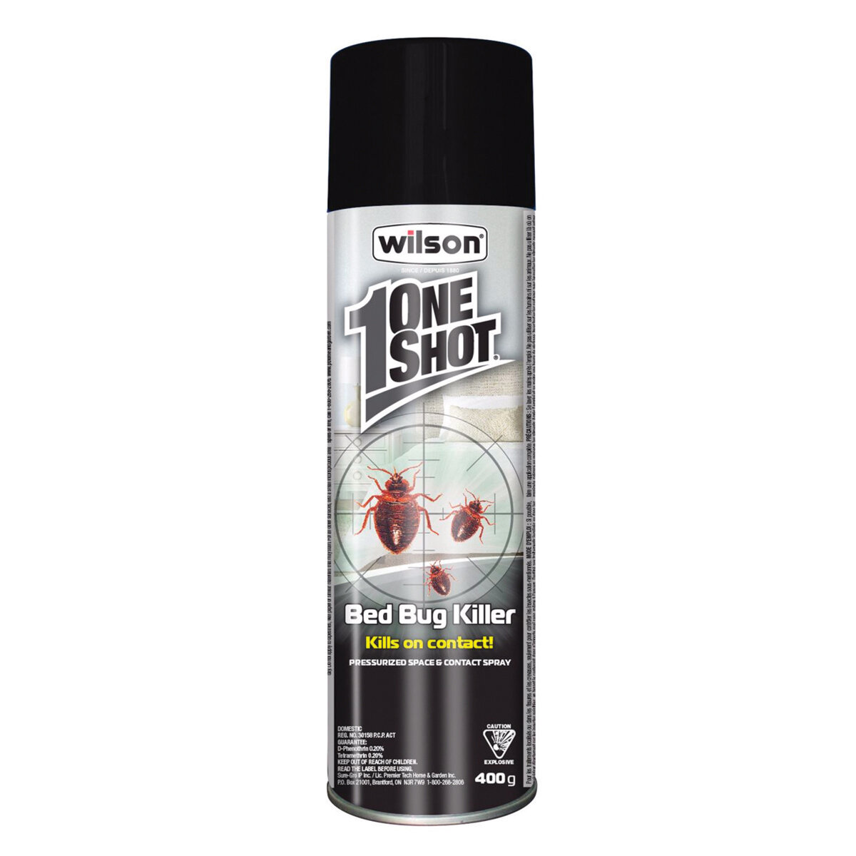 Wilson ONE SHOT Bed Bug 400g (CS ONLY)