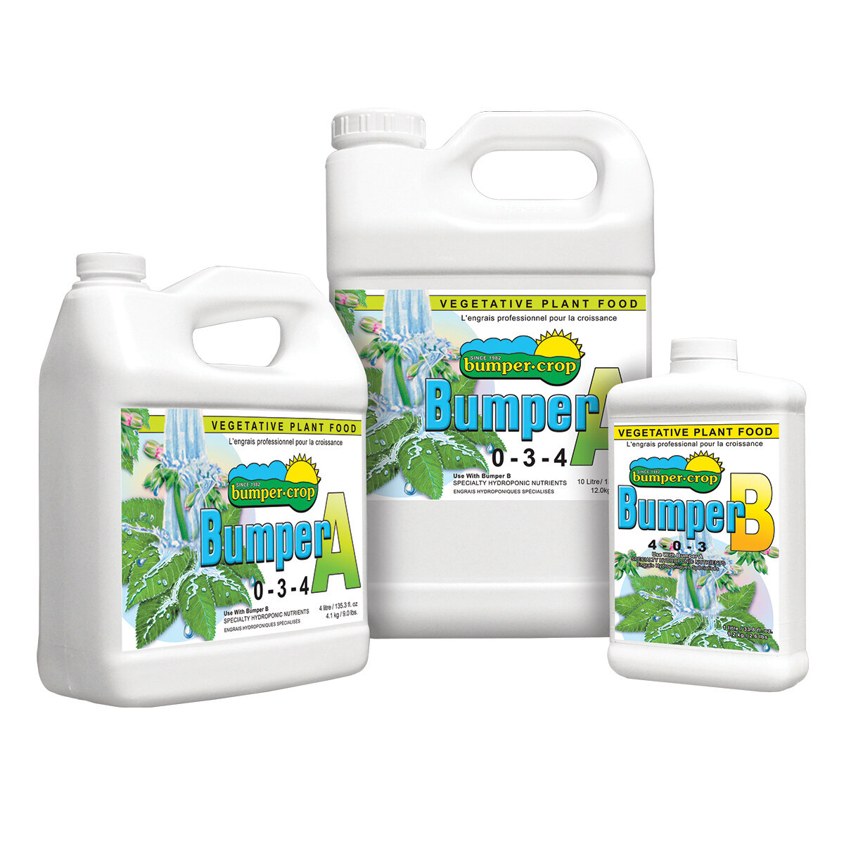 Blossom A & B combo  10 L