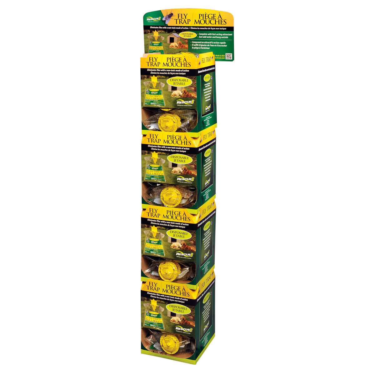 Fly Trap Disposable Floor DS (48pc)