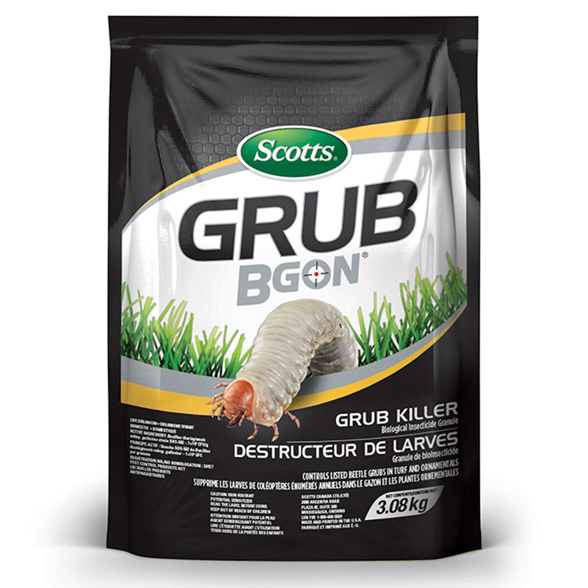 Scotts Grub B Gon Grub Killer 3.08kg DS (42pcs)