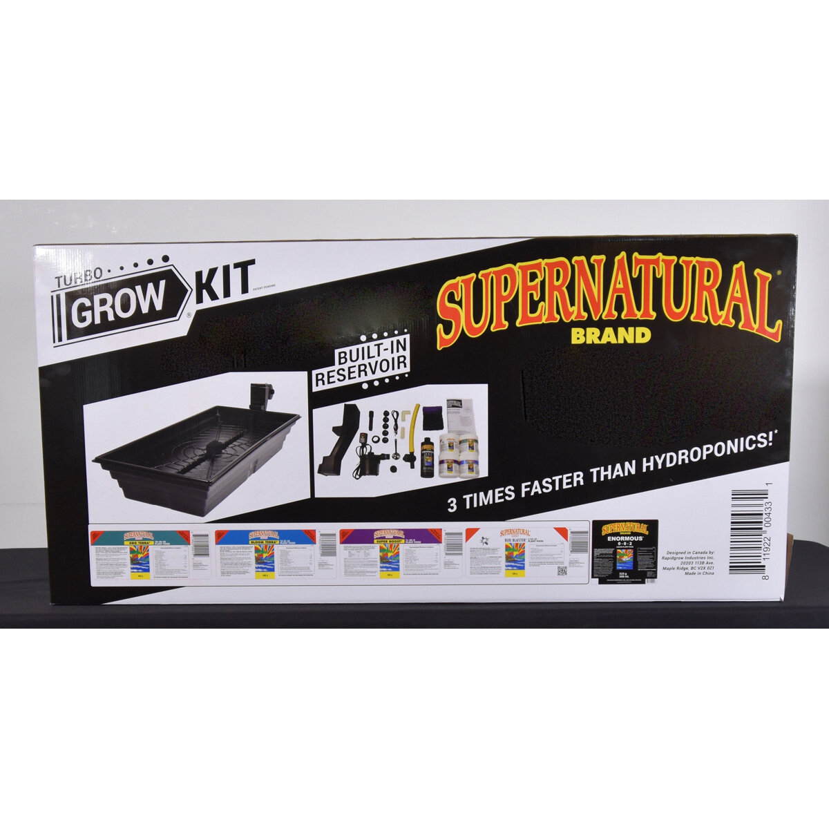 Super Natural Craft Grower W/Nutrients