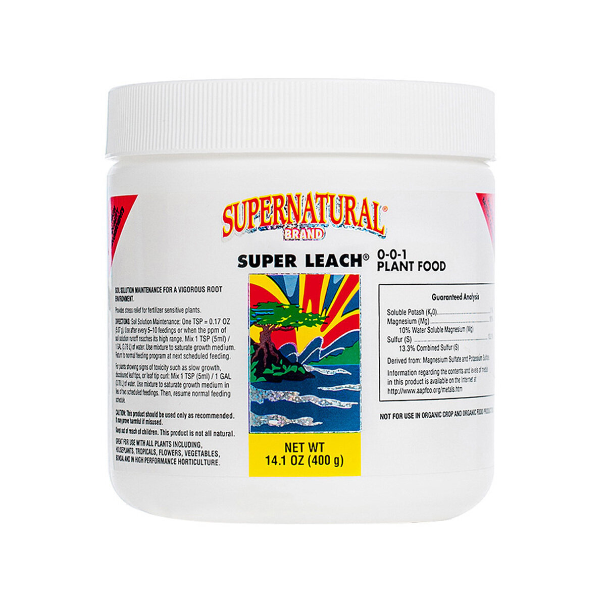 Super Natural Super Leach 400 g