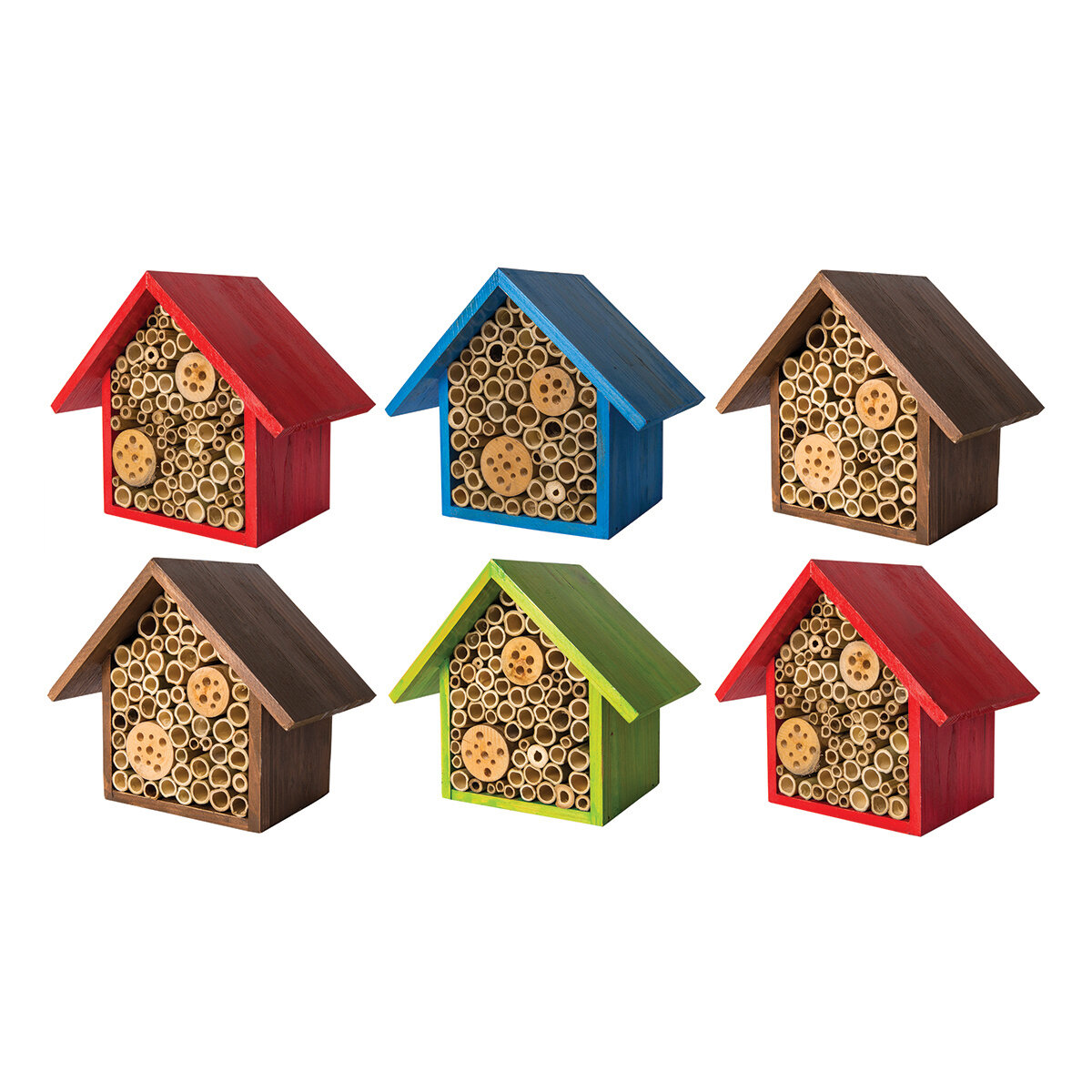 Beneficial Bug Hotel Heather Mixed Case