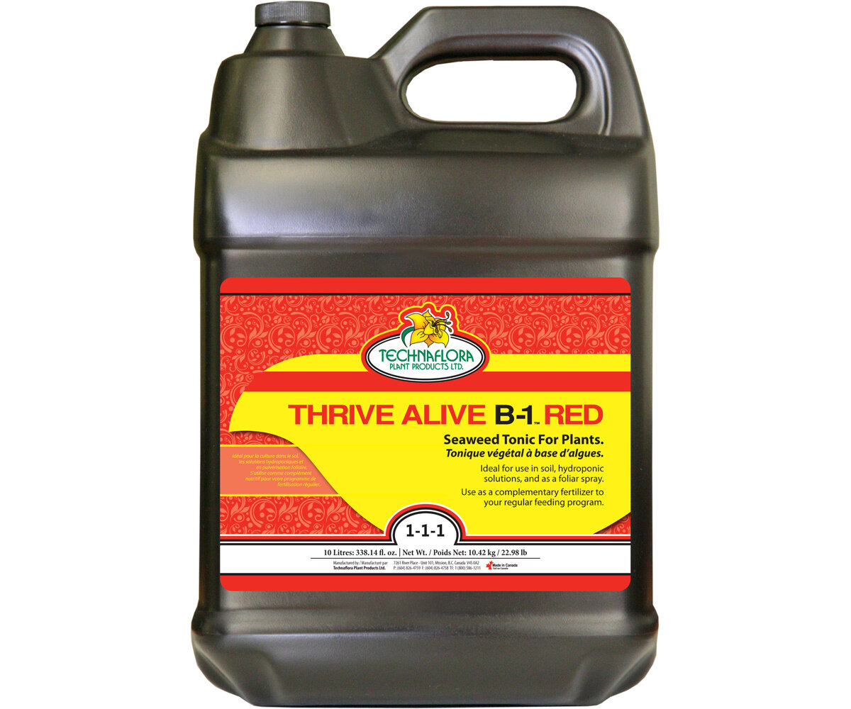 Thrive Alive B1 Red 10 L