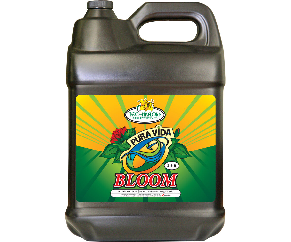 Pura Vida Bloom 10 L
