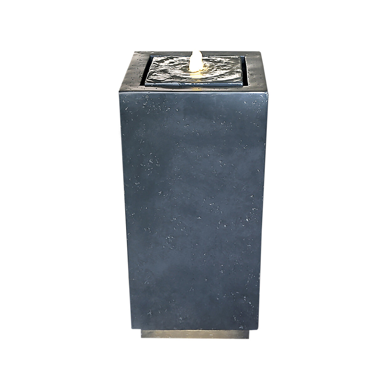 Contempo Bubbling Column Fountain