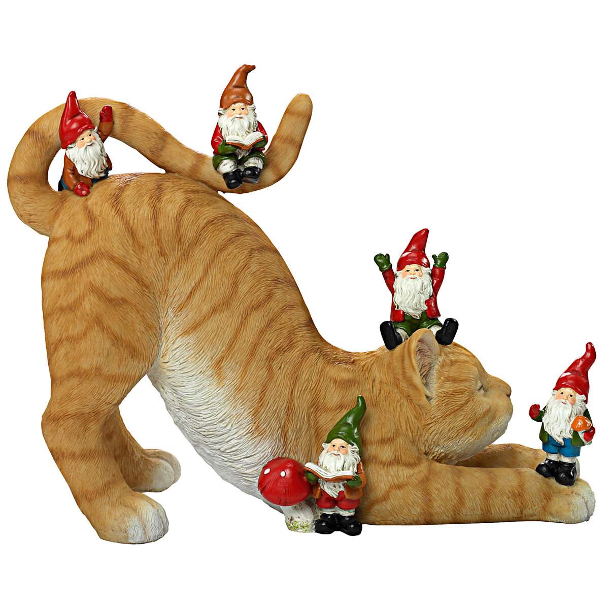 Catatonic Gnomes Frenzy Statue