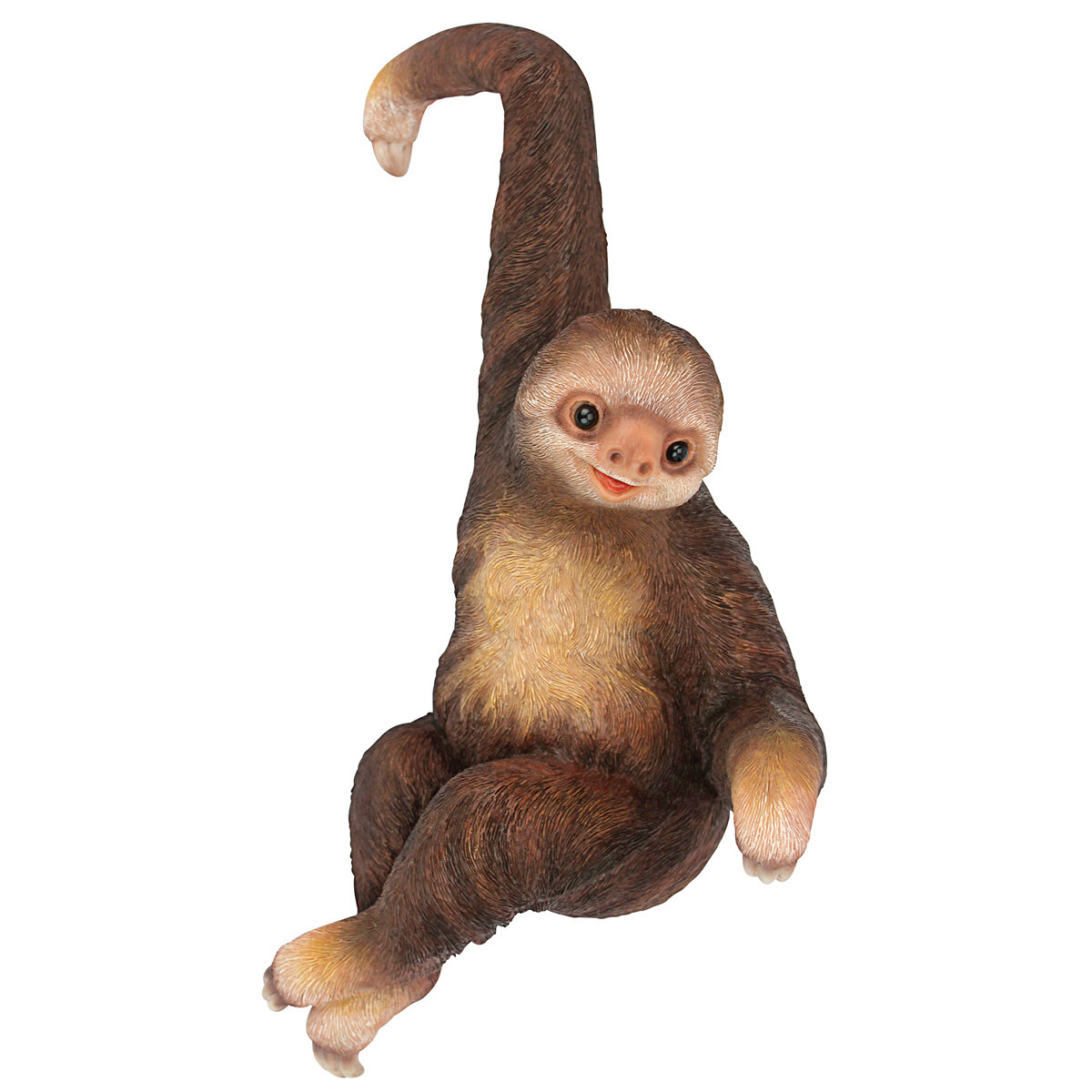 Sinbad The Fence Hanging Sloth Statue