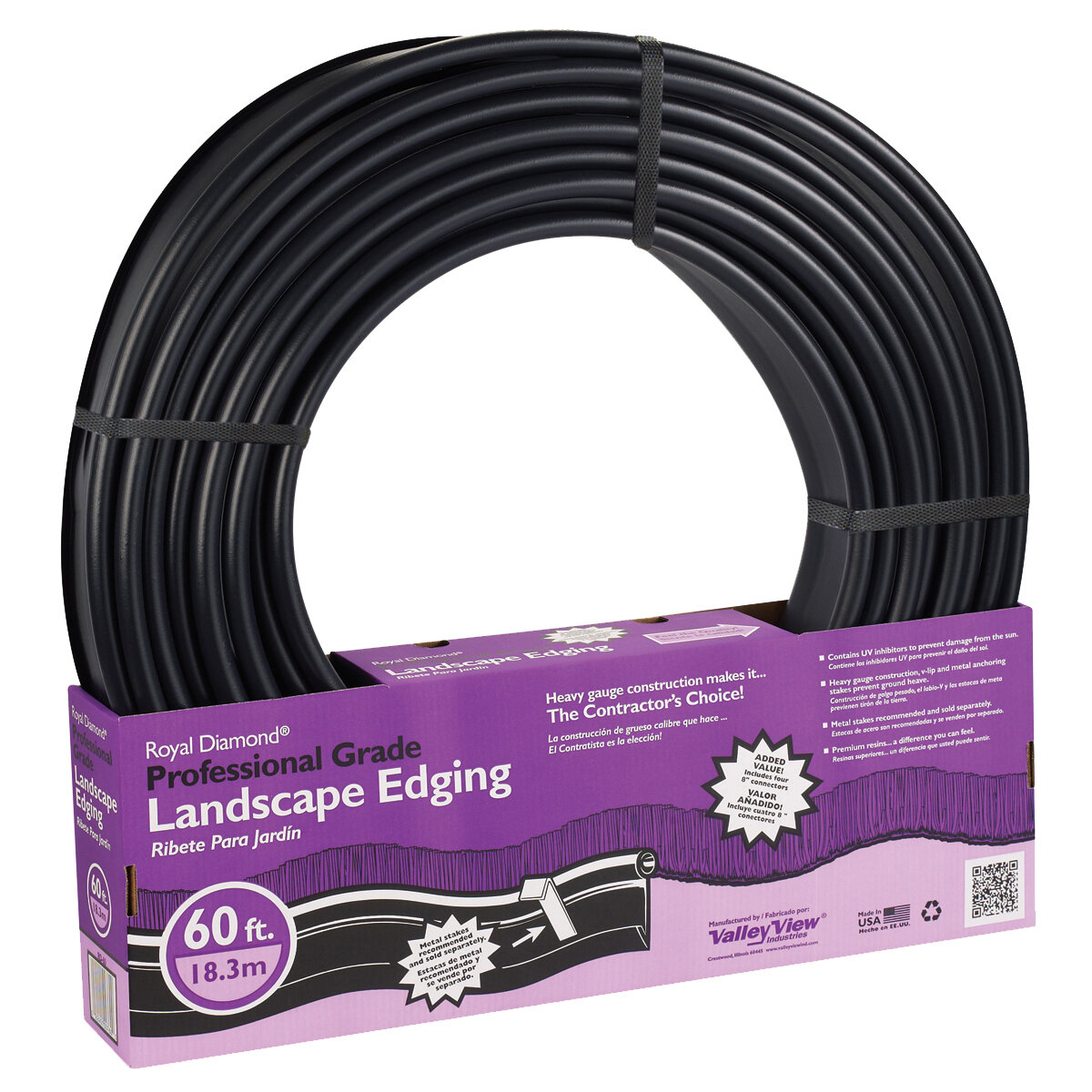 Royal Diamond Boxed 60' Edging