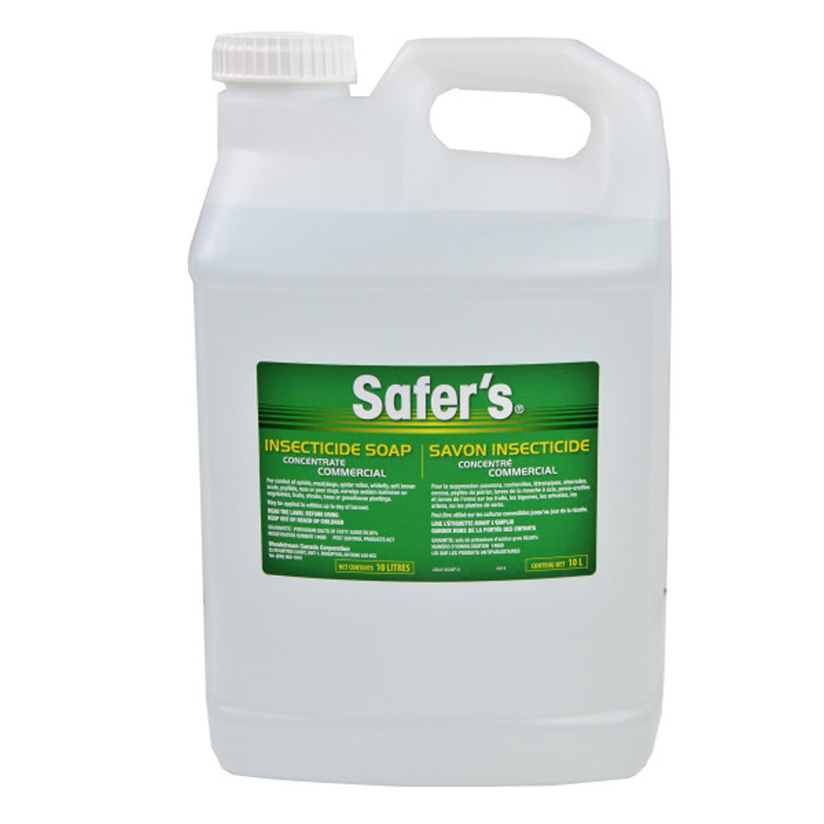 Safers Insecticidal Soap Concentrate 10L