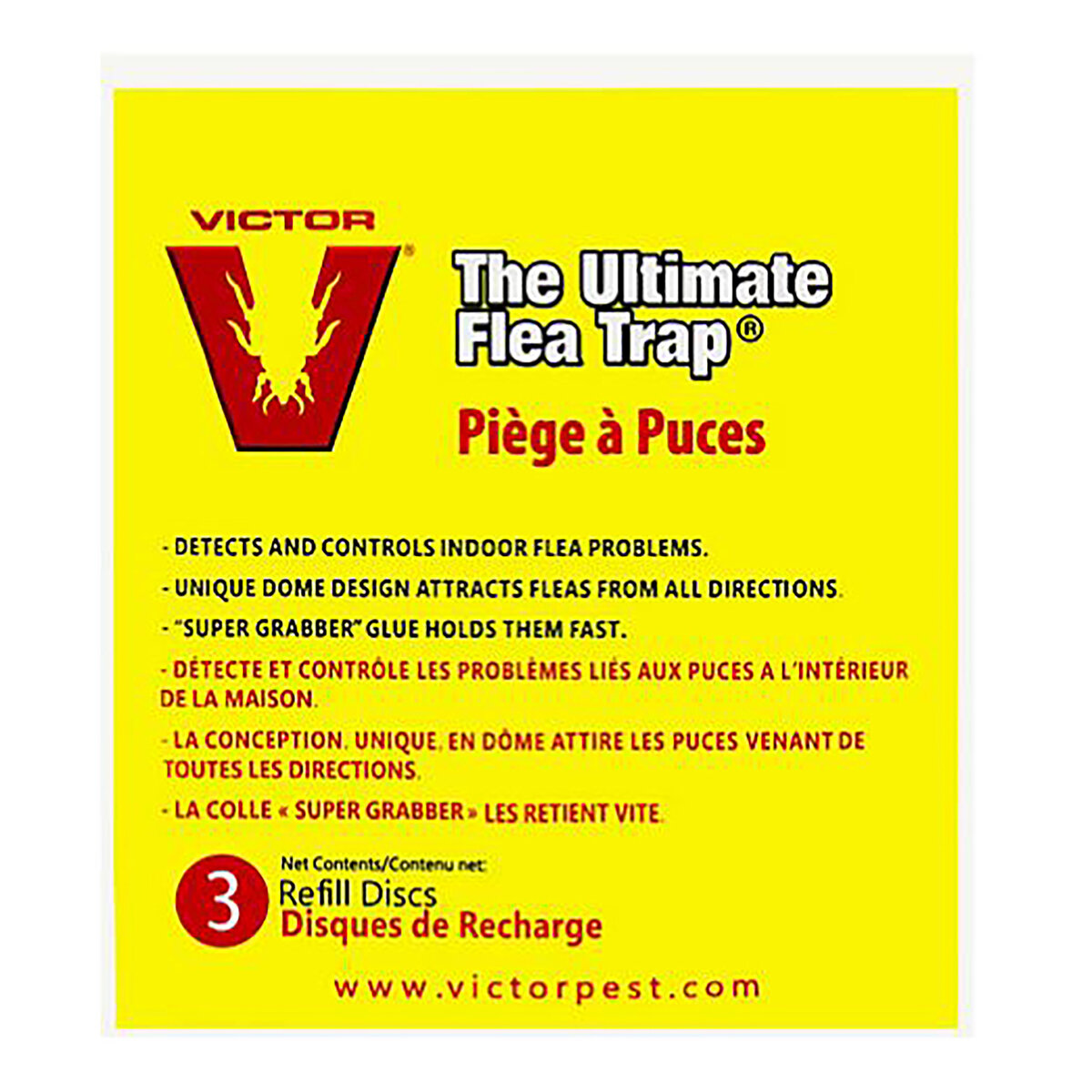 Victor Ultimate Flea Trap refills
