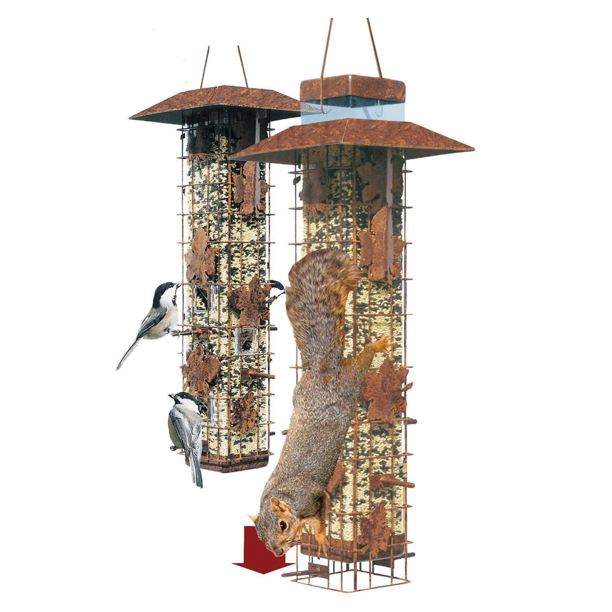 Squirrel Be Gone Feeder 3.4Lbs