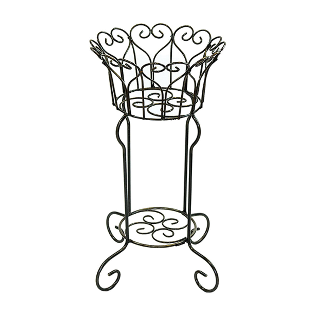 Round Heart Basket Casepack (2ea)