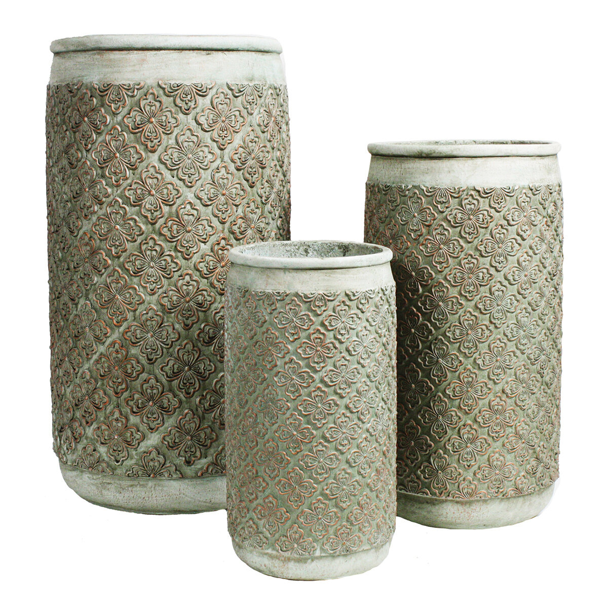 Lotus Upright  Set of 3