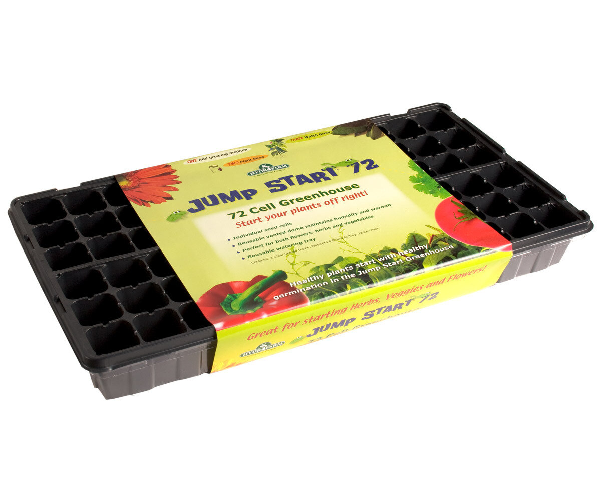 Jumpstart 72 Cell Greenhouse