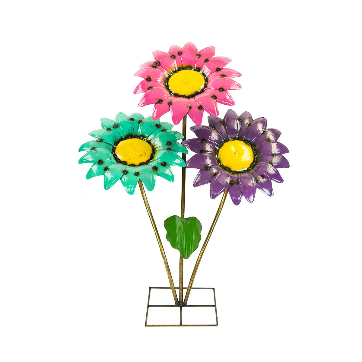 Three Flowers Stand