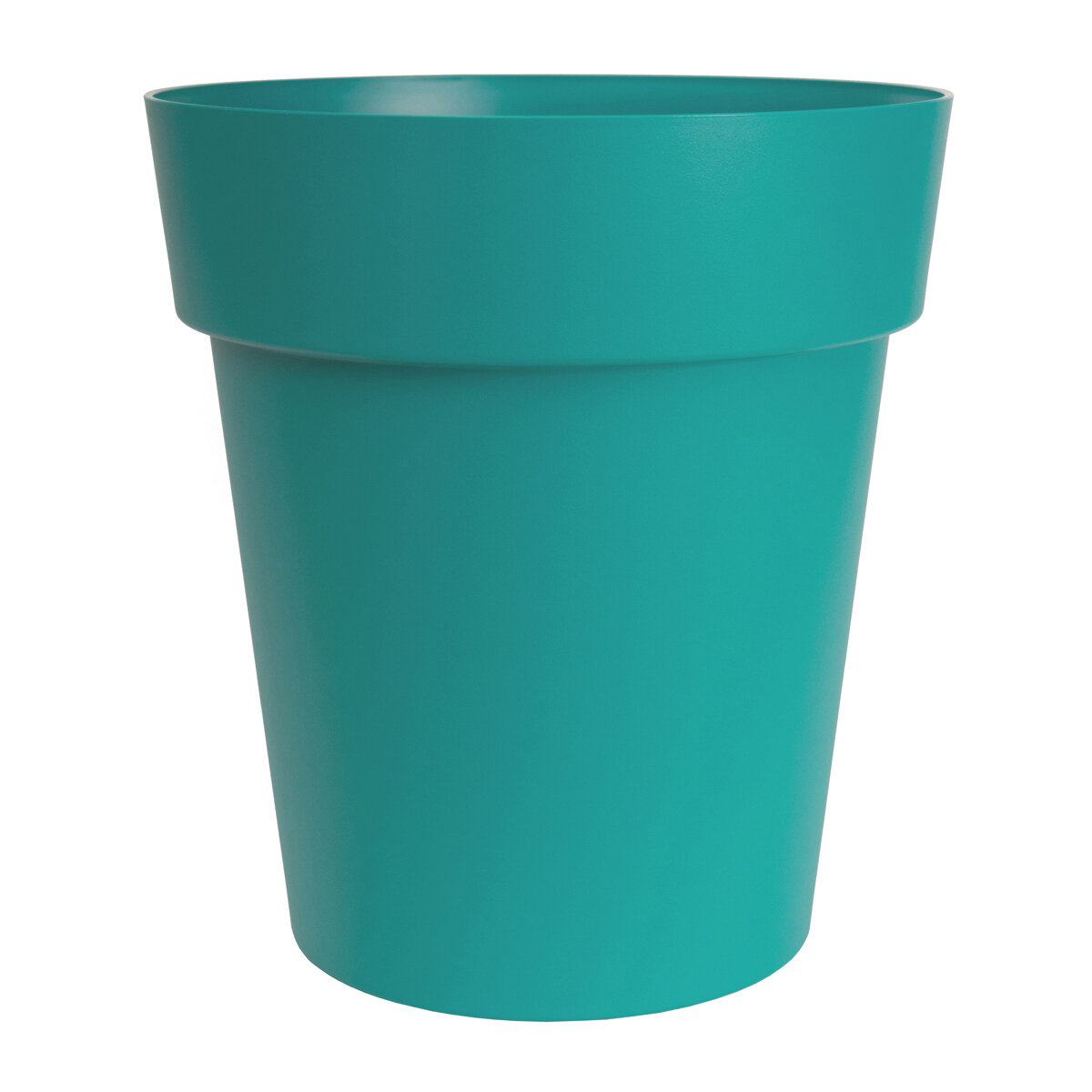 VIVA 11" Round Self-Watering Planter  Blue