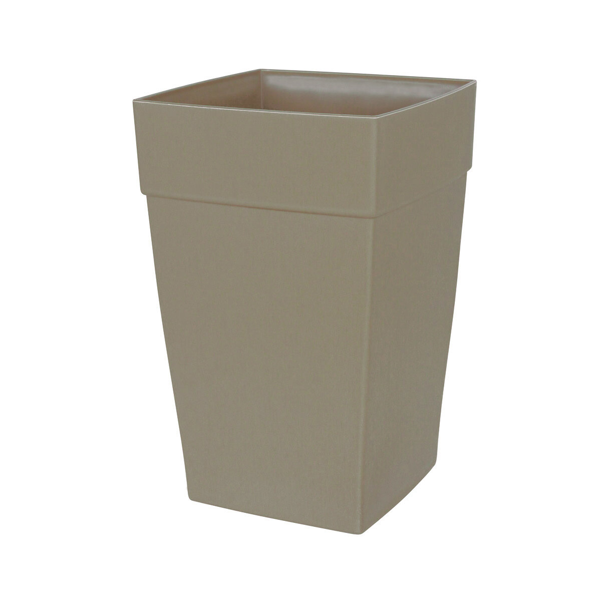 HARMONY 16" Self-Watering Tall Planter Portabella