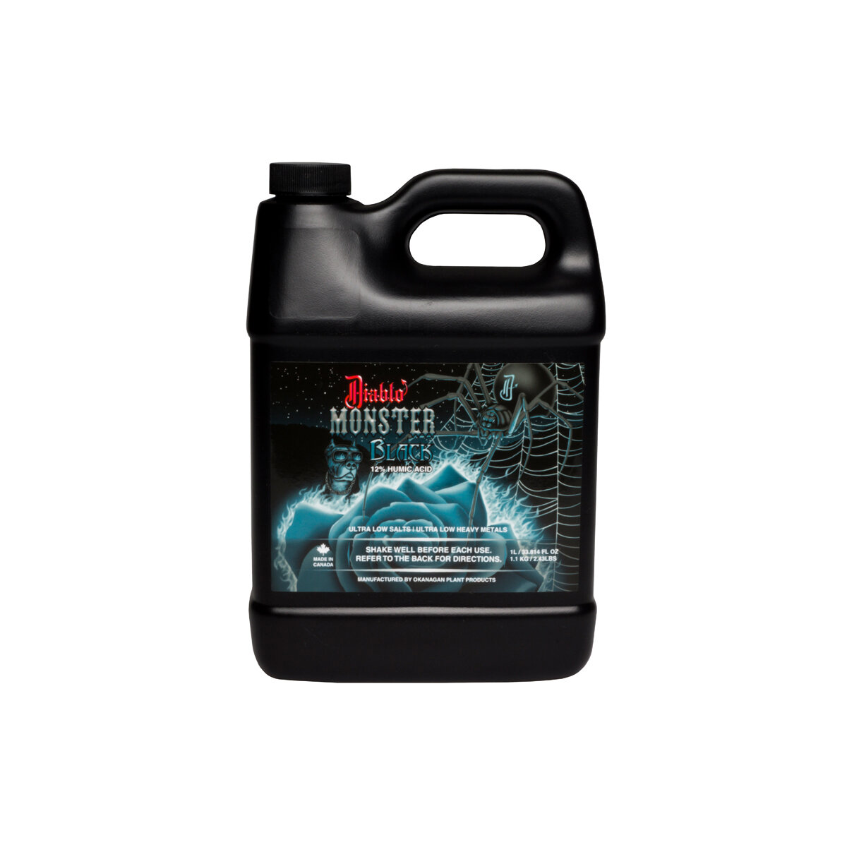 Monster Black 10 L