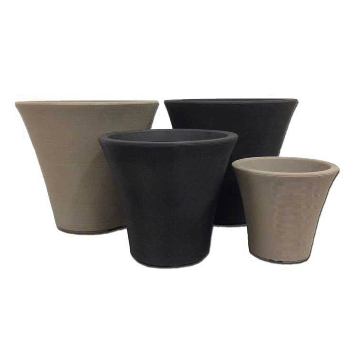 Myla 12" Planter Sand Resin