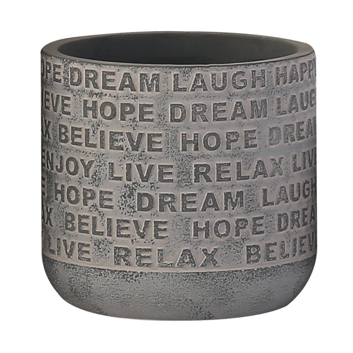 Seeds of Happiness Planter 17x17x15.5cm