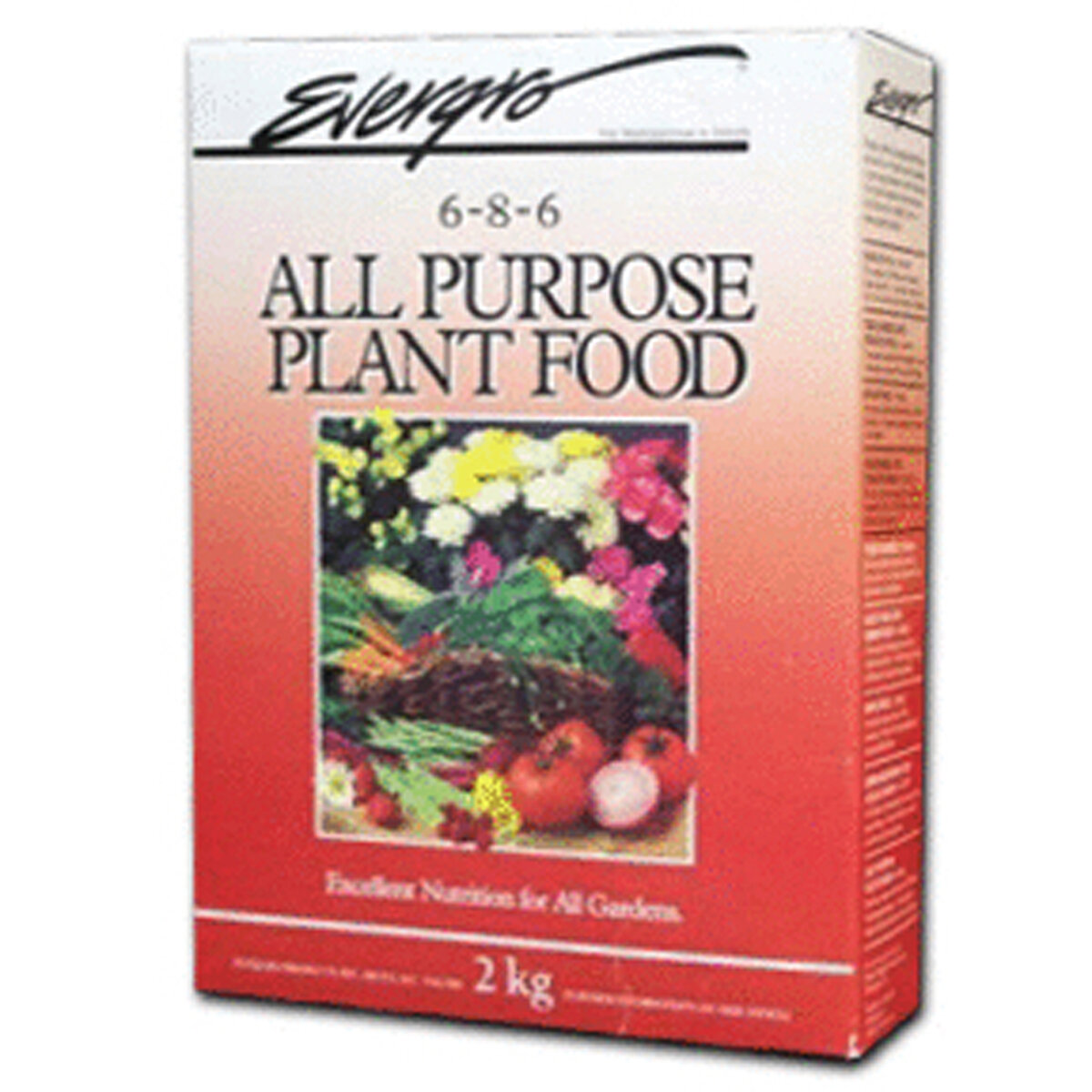 Evergro All Purpose 6-8-6 Mini  2Kg (84 Pallet)