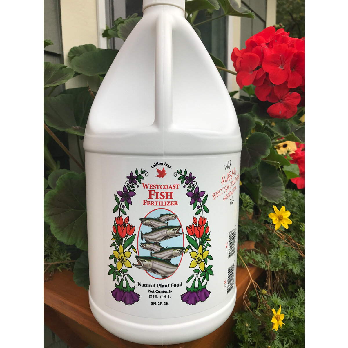 Fish Fertilizer 4 L Mini Pallet DS (48pcs)