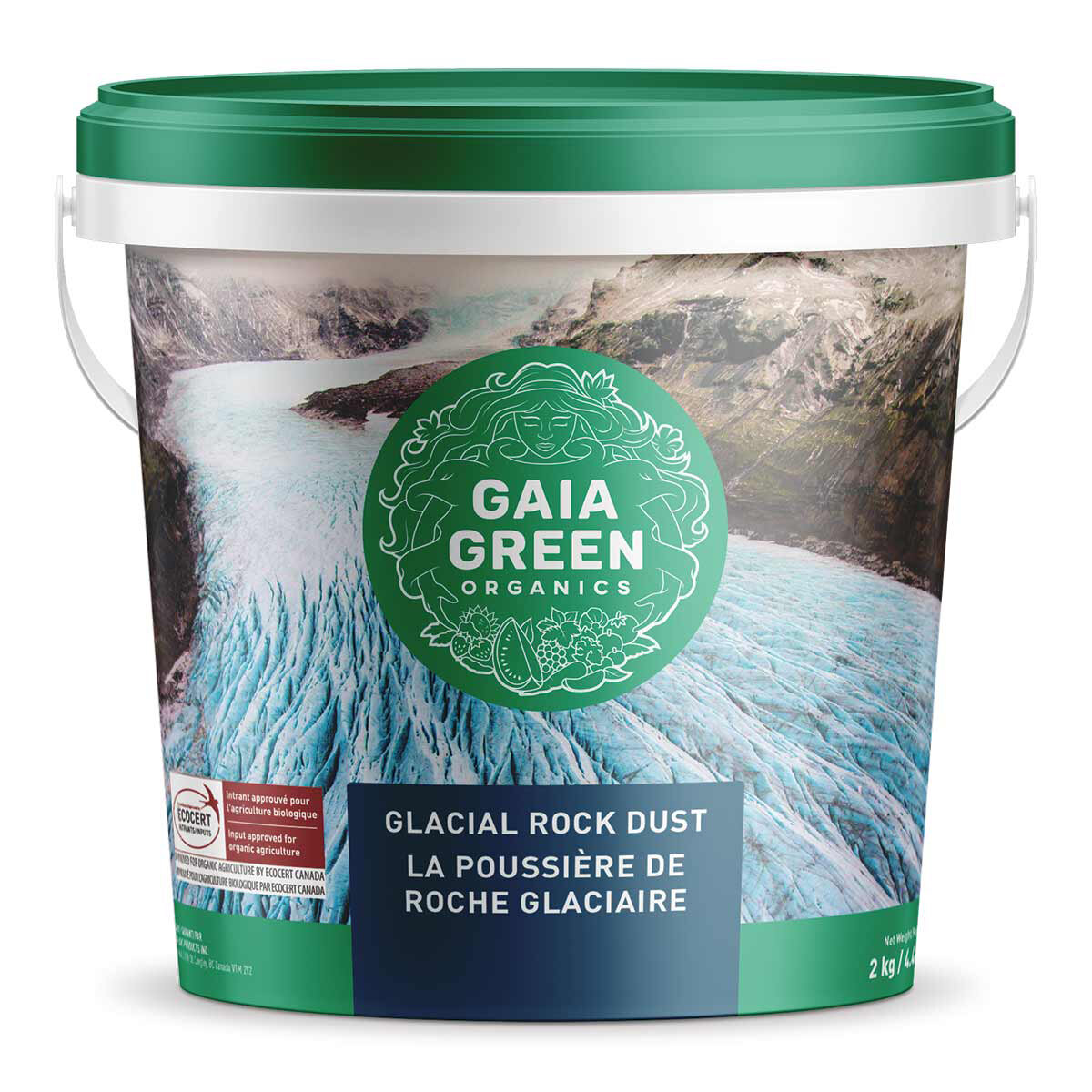 Glacial Rock Dust 2 kg 1/4 Pallet DS (63 Bags)