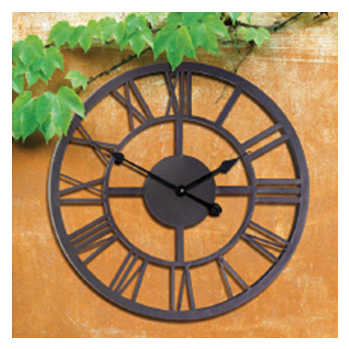 Giant Roman Numeral Wall Clock  21.5" Diameter