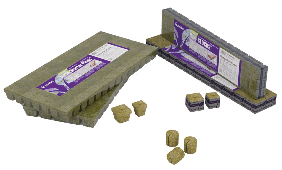 1" AO Starter Plugs 25/40,10/10 NoWrap (6000)