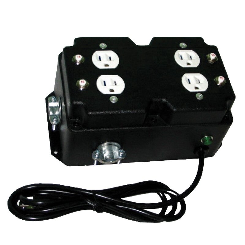 GZ LS2 Light and High Load Switcher 240/240 GZ LS2 Light and High Load Switcher 240/240