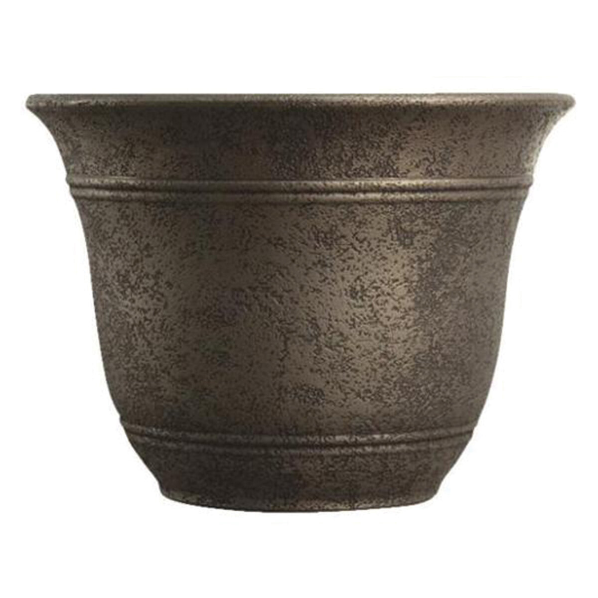 Sierra  Planter 13"Nordic Bronze