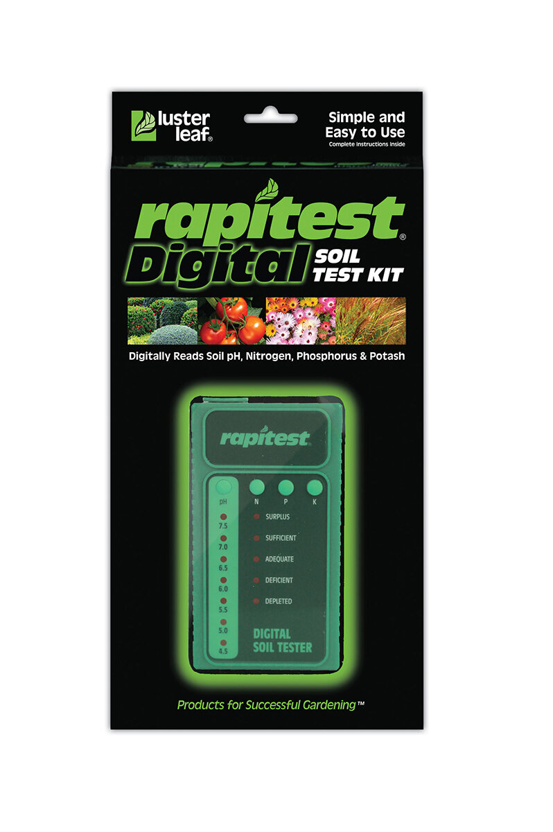 Rapitest Digital Soil Test Kit, 25 tests