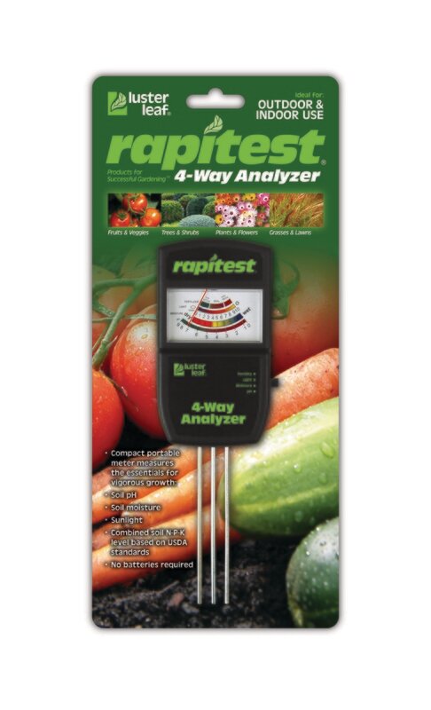Rapitest Premium Electronic 4-Way Analyzer Meter Rapitest Premium Electronic 4-Way Analyzer Meter