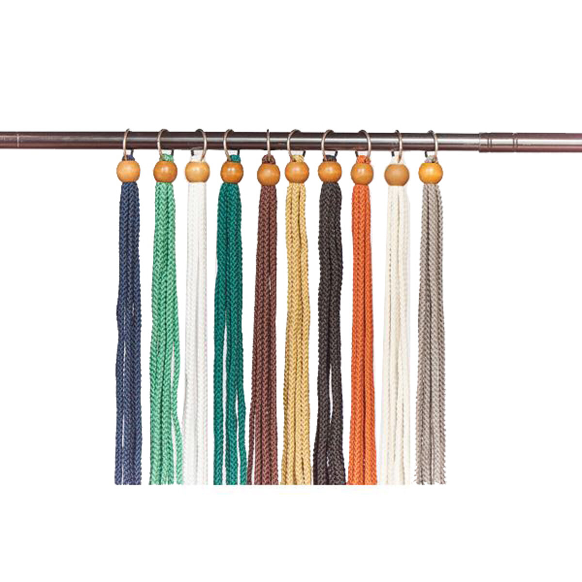 36" Macrame Hangers Assorted (24pc)