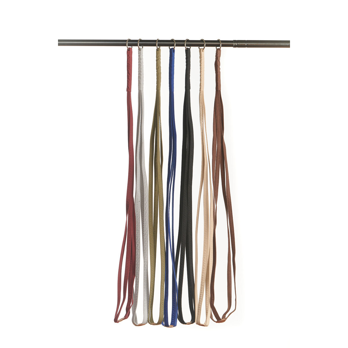 36"  Fabric Hangers Neutral Asst. (24pcs)