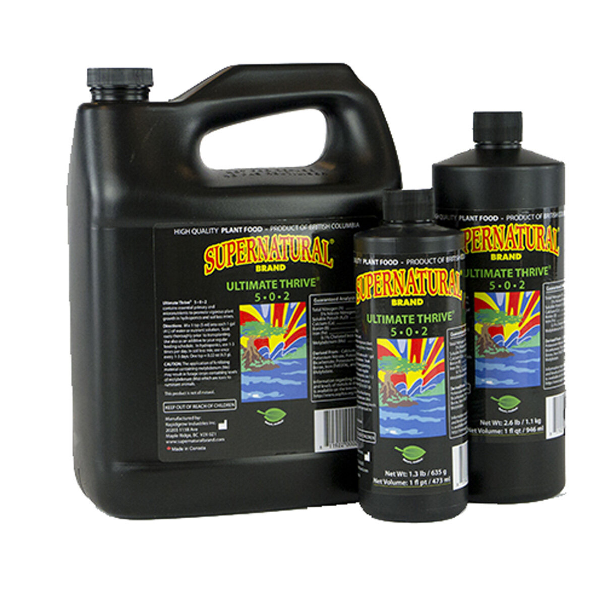 Super Natural Ultimate Thrive 10L