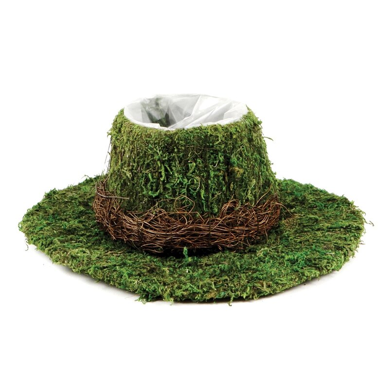 Cowboy Hat Small Fresh Green 3.5in Cowboy Hat Small Fresh Green 3.5in