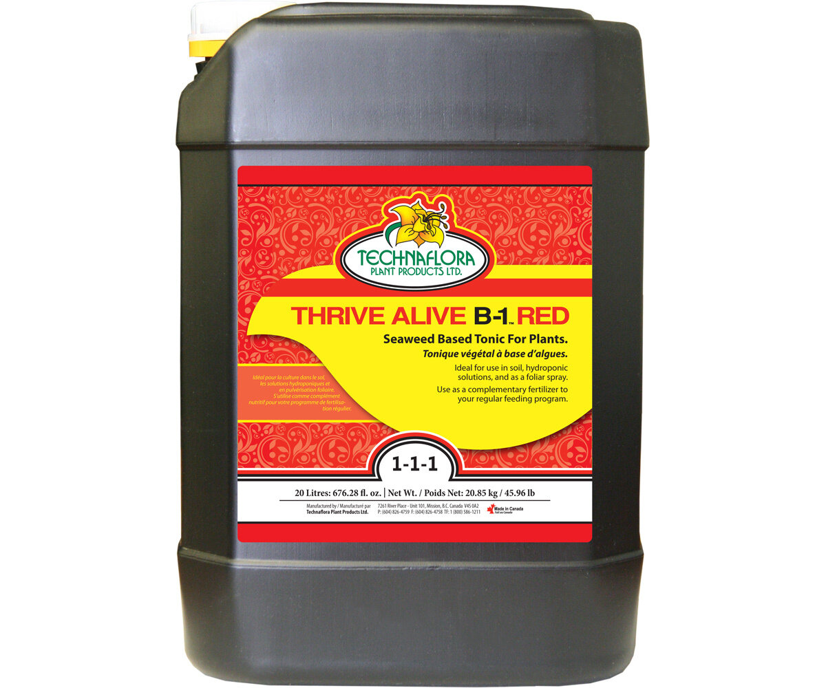 Thrive Alive B1 Red 20 L