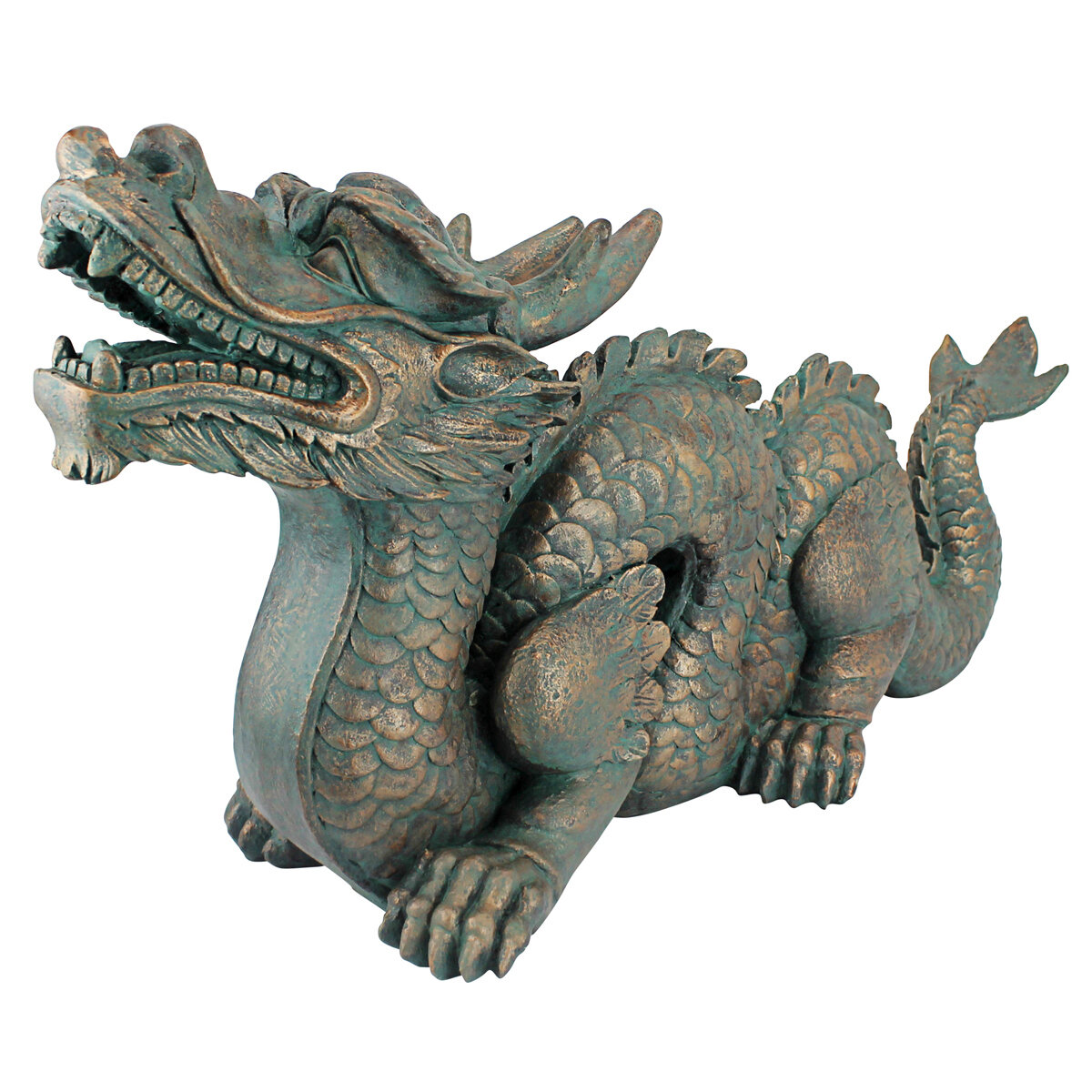 DT Large Asian Dragon Of The Great Wall