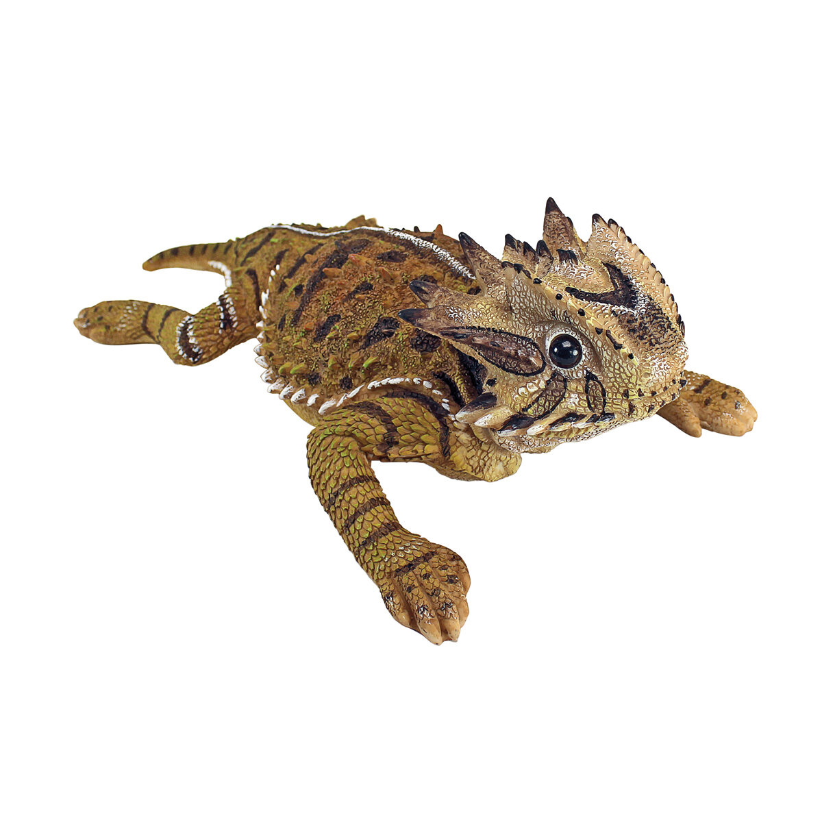 Horny Toad Lizard Statue