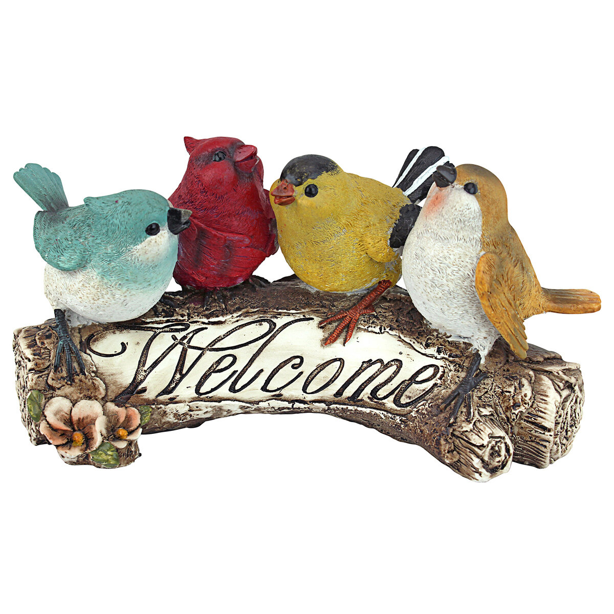 Dt Birdy Welcome Statue