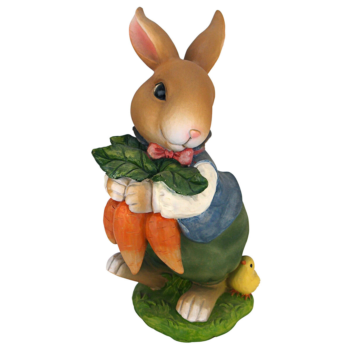 Bunny Hop Father Rabbit Statue