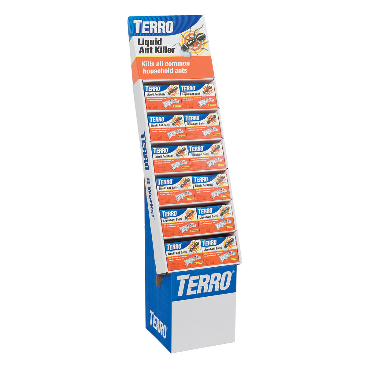 Terro Indoor Liquid Ant Baits DS (48pcs)