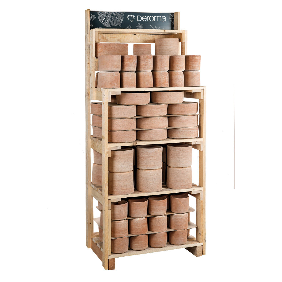 Terracotta Clay Tuscany Luna Mini DS (102 pcs)