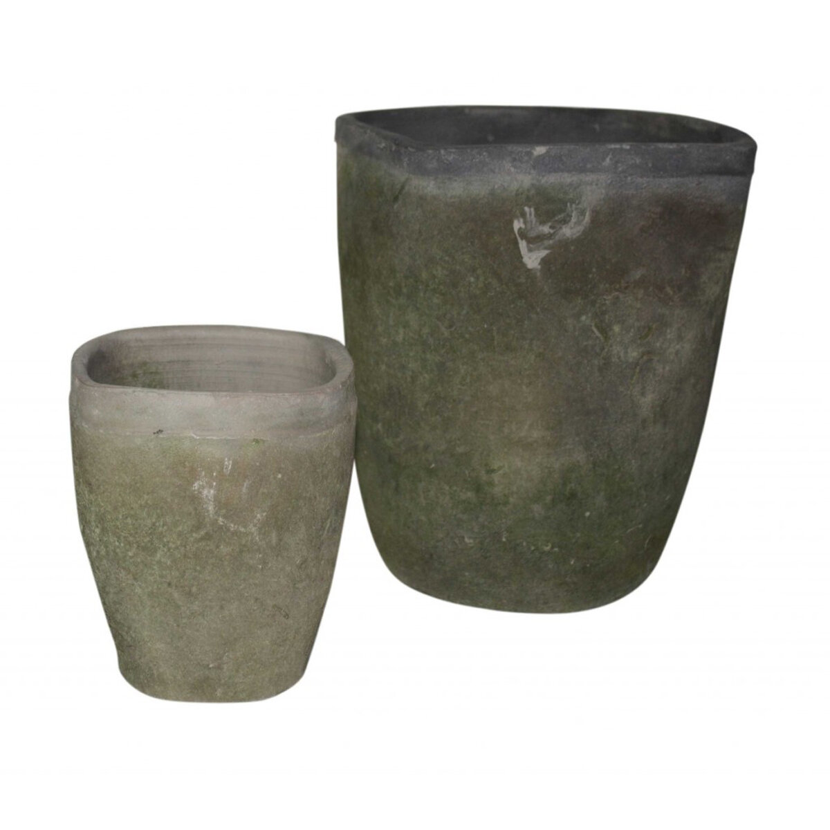 Square Tall Vase Set- Set/3