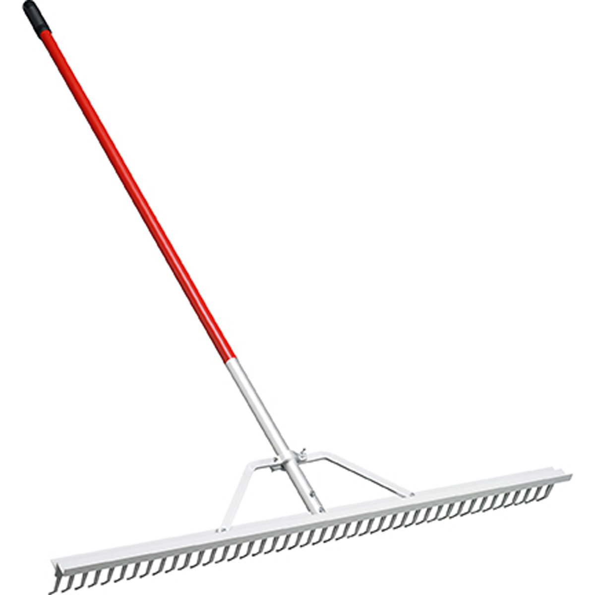 Aluminum Landscape Rake - 42 Inch/42 Tines